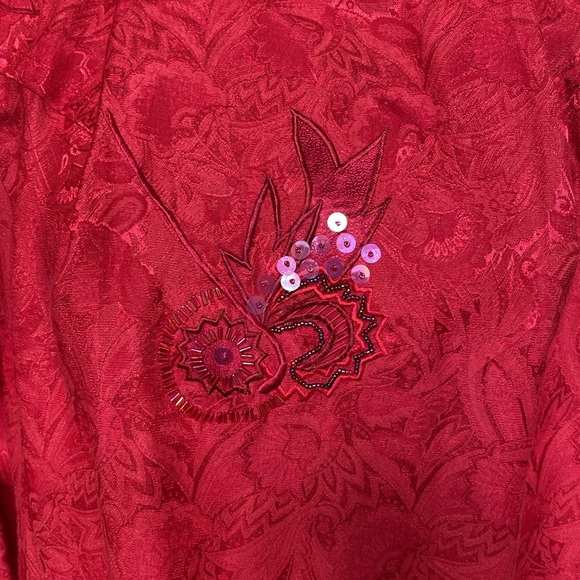 NEW VINTAGE WITH TAGS=MARC D’ALCY Shirt Size 14 - Picture 8 of 17